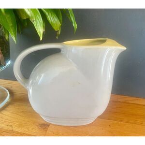 Vintage General Electric Restaurant Ware Pitcher Farmhouse Cottagecore
